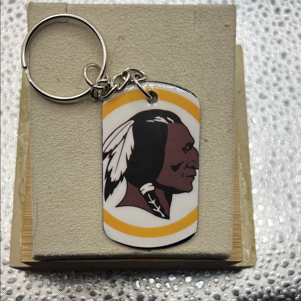 NFL Washington Redskins Keychain